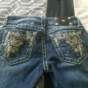 Miss me boot cut jeans